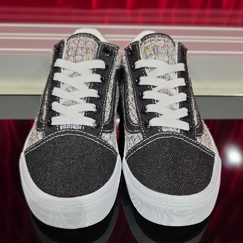 Vans Old Skool Together As Ourselves Tweed Canvas Shoes Men's 4.5 Women's 6 New
